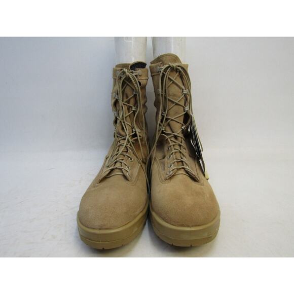 EUC Belleville Mens Sz 13.5 R Tan Suede Gore-Tex Combat Tactical Military Boots main image 7